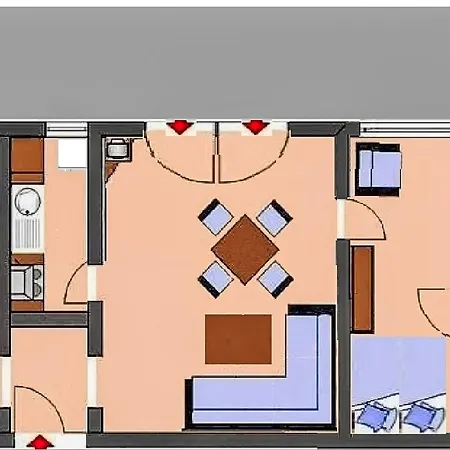 Kuesschen By Interhome Damp